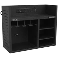 Sealey Superline Pro Power Tool Storage and Power Strip Unit