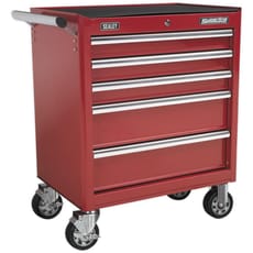 Sealey Superline Pro 5 Drawer Heavy Duty Roller Cabinet