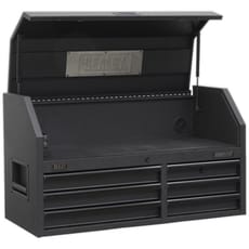 Sealey 6 Drawer Tool Top Chest and Power Strip
