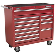Sealey Superline Pro 12 Drawer Heavy Duty Roller Cabinet