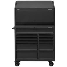 Sealey 11 Drawer Roller Cabinet and Power Strip Hutch Top Box