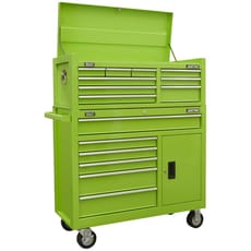 Sealey 15 Drawer Top Chest and Tool Roller Cabinet Combination