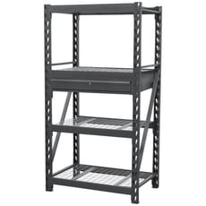 Sealey AP6372 Heavy Duty 4 Shelf Racking Unit and Drawer