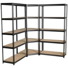 Sealey 5 Shelf Corner Racking Unit
