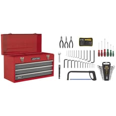 Sealey American Pro 3 Drawer Tool Chest + 93 Piece Tool Kit
