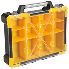 Sealey 12 Compartment Parts Storage Case
