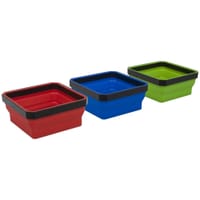 Sealey 3 Piece Collapsible Magnetic Parts Tray Set 