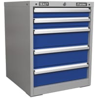 Sealey Premier Industrial Workstation Cabinet 5 Drawer 