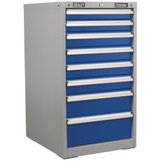 Sealey Premier Industrial Cabinet 8 Drawer