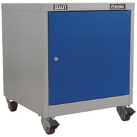 Sealey Premier Industrial Mobile Single Cabinet 