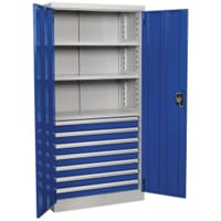 Sealey Premier Industrial Cabinet 7 Drawer 