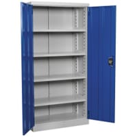 Sealey Premier Industrial Shelving Cabinet 4 Shelf 