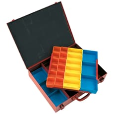 Sealey 27 Compartment Metal Organiser Case