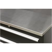Sealey Stainless Steel Worktop for APMS02 and APMS04 Floor Cabinets 