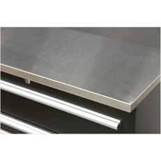 Sealey Stainless Steel Worktop for APMS02 and APMS04 Floor Cabinets