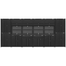 Sealey Rapid Fit Modular Garage Storage System Combo