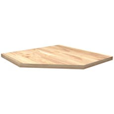 Sealey Superline Pro Rubber Wood Worktop for APMS42BE Corner Cabinet