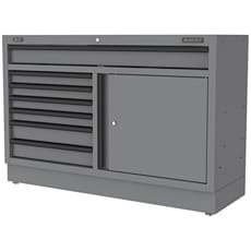 Sealey Superline Pro 7 Drawer Floor Cabinet and Cupboard Combination