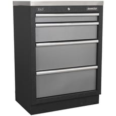Sealey Superline Pro Modular Cabinet 4 Drawer MSS System