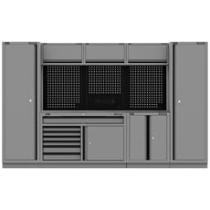 Sealey Superline Pro Stainless Steel Worktop Storage System Combo