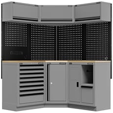 Sealey Superline Pro Modular Corner Storage System Combo