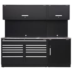 Sealey Premier MSS Stainless Steel Worktop Storage Combo