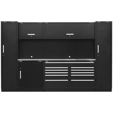 Sealey Premier MSS Stainless Steel Worktop Storage System Combo