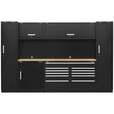 Sealey Premier MSS Oak Worktop Storage System Combo