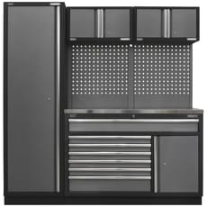 Sealey Superline Pro MSS Stainless Steel Worktop Storage System