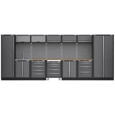 Sealey Superline Pro MSS Wood Worktop Storage Combo
