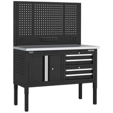 Sealey Superline Pro 4 Drawer Modular Workbench and Pegboard