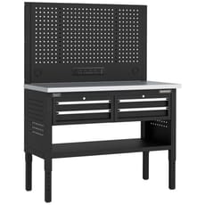 Sealey Superline Pro 4 Drawer Modular Workbench and Pegboard