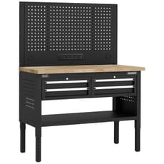 Sealey Superline Pro 4 Drawer Modular Workbench and Pegboard