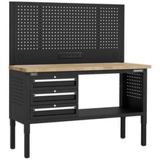 Sealey Superline Pro 3 Drawer Modular Workbench and Pegboard