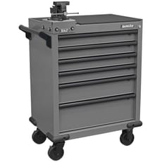 Sealey Superline Pro 6 Drawer Roller Cabinet and Swivel Base Vice