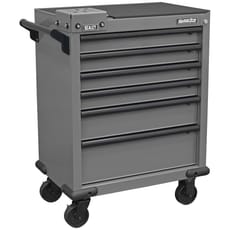 Sealey Superline Pro 6 Drawer Roller Cabinet with Vice Mounting Base