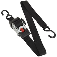 Sealey Auto Retractable Ratchet Tie Down Strap