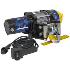 Sealey Recovery Winch 1135kg Pulling Capacity