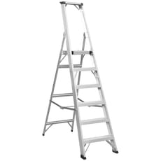 Sealey Industrial Aluminium Step Ladder