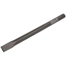 Sealey Hex Shank Flat Chisel for Bosch and Makita Breakers