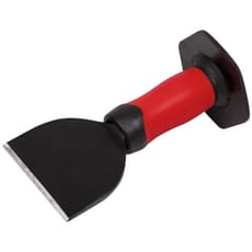 Sealey Brick Bolster Chisel and Grip Guard