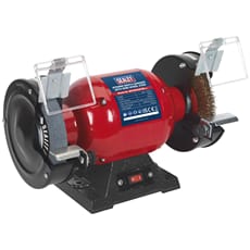 Sealey BG150XLW 150mm Wire Wheel and Bench Grinder