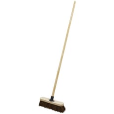 Sealey Hard Bristle Broom
