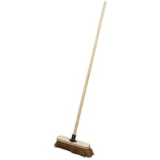 Sealey Soft Bristle Broom