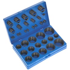 Sealey 407 Piece Assorted Imperial Rubber O Ring Set