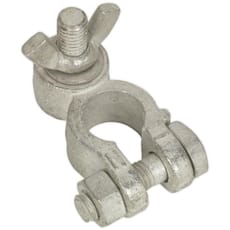 Sealey Negative Battery Terminal Post, Washer and Wing Nut