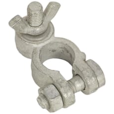 Sealey 24v Positive Battery Terminal Post, Washer and Wing Nut