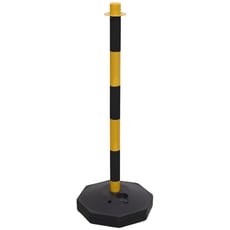 Sealey Black Yellow Post and Base