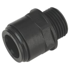 Sealey 1/2" BSP Straight Adaptor for CAS Fast Fit Systems