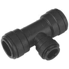 Sealey 22mm - 15mm Reducing Tee for John Guest Speedfit Systems
